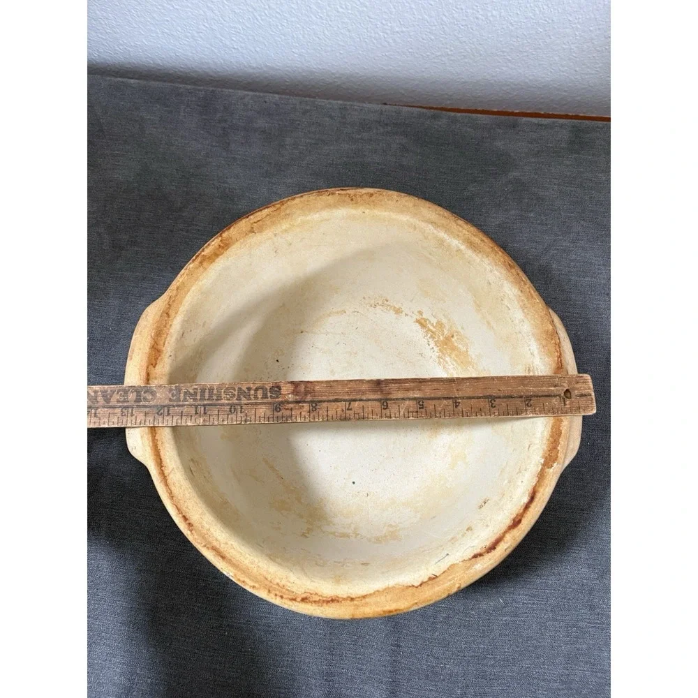 Pampered Chef Family Heritage Collection 1450 Stoneware Baking Bowl‎ 12